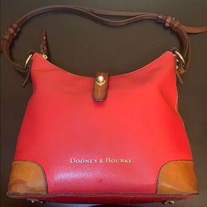 Dooney and Bourke red bag